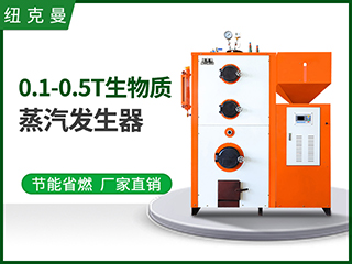 100kg-500kg生物質蒸汽發(fā)生器